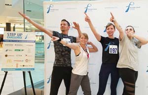 UniFirst participates in Step-Up Challenge fundraiser
