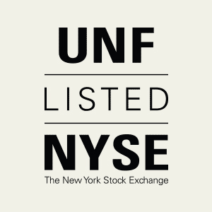 UNF listed on the NYSE